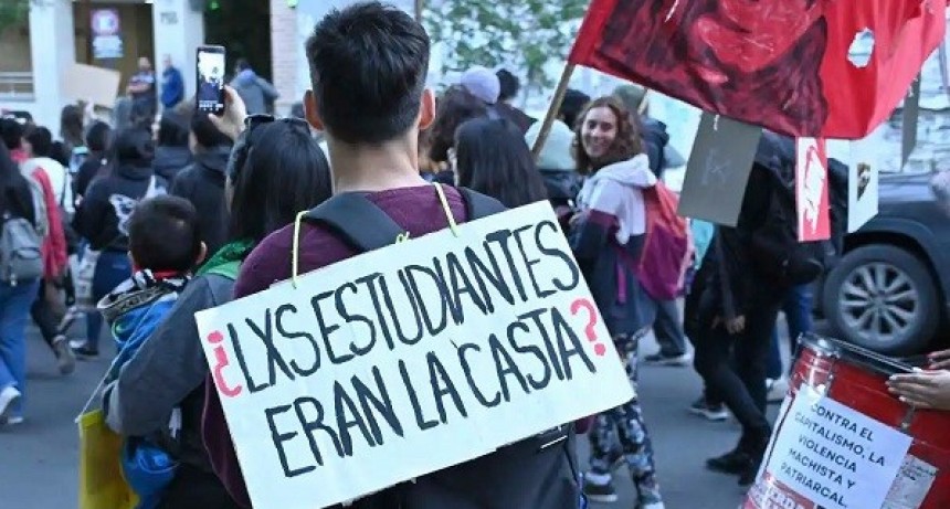  Milei confirmó el veto a la Ley de Financiamiento Universitario