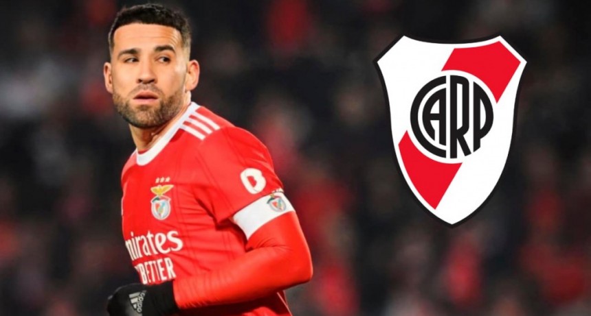 Nicolás Otamendi no descarta una chance de jugar en River Plate