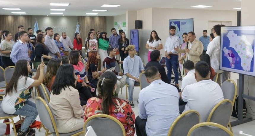 El gobierno de Quintela apuesta a la formación de jóvenes lideres en la provincia