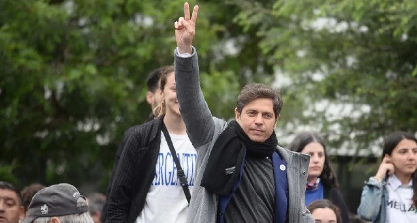 Kicillof: Los que voten por el veto serán unos traidores a la patria