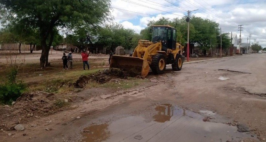En 72 hs cayeron 175 mm y se trabaja para recuperar la ciudad