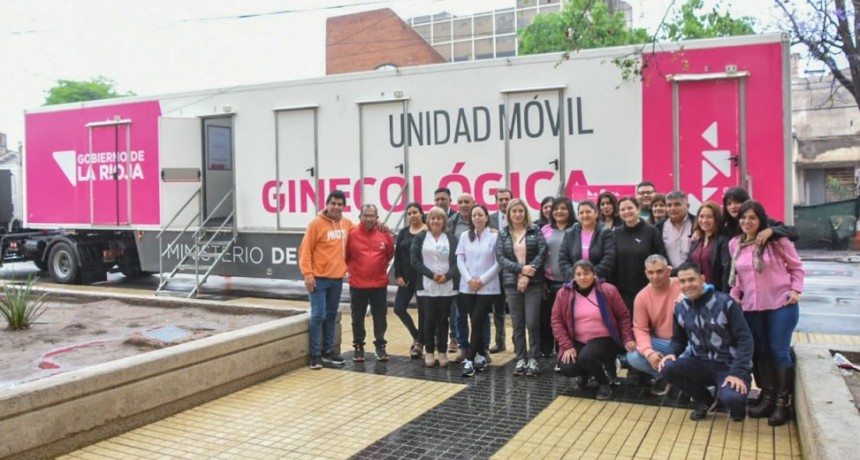 Salud y Municipalidad realizaron estudios gratuitos para la prevención del cáncer de mama