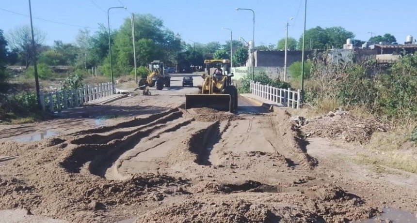 Tras las lluvias, el municipio recupera distintos sectores de la ciudad