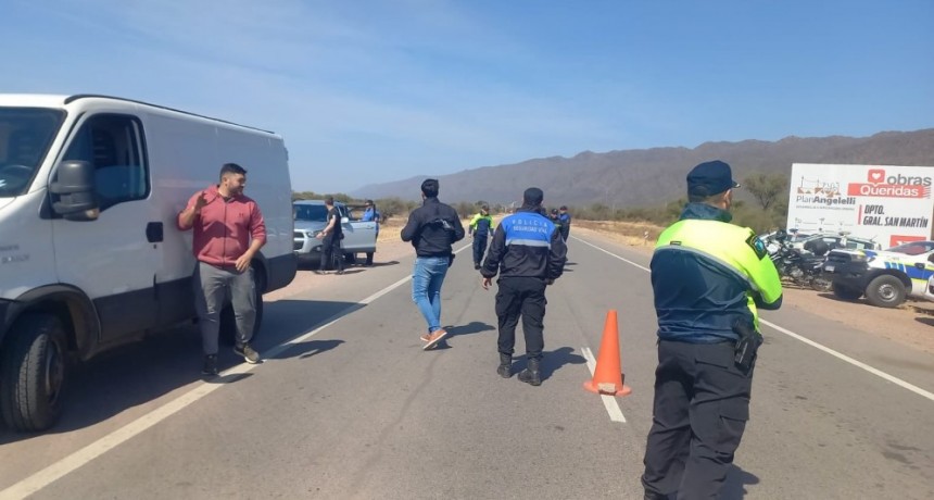 La policia de La Rioja descarta amenazas de grupo delictivo