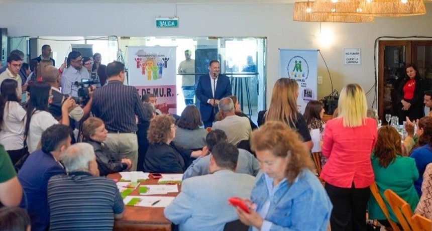 Se realizo en La Rioja el primer Encuentro Federal de Mutualismo