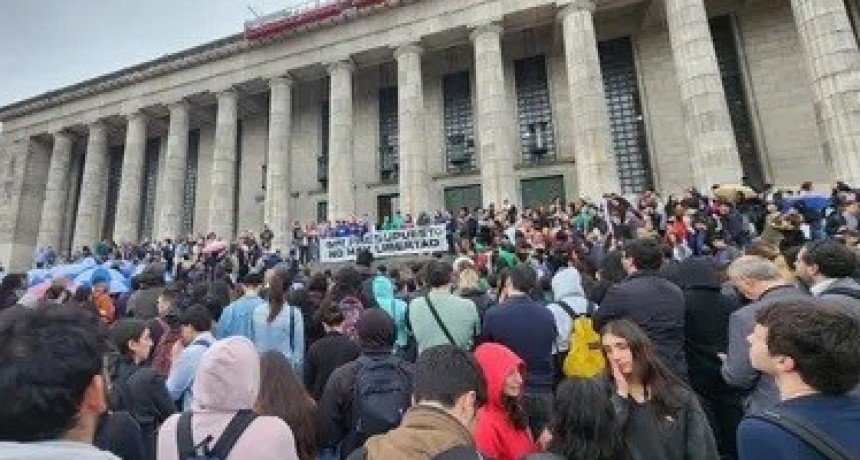 Este jueves paran las Universidades Nacionales de todo el pais