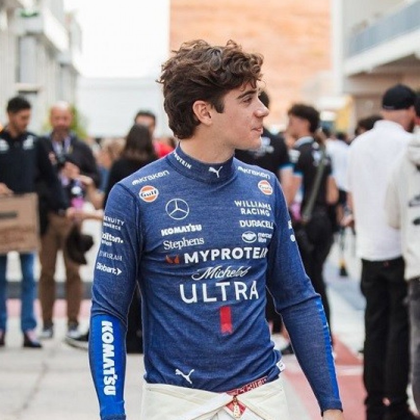 Fórmula 1: Franco Colapinto largará décimo en Austin