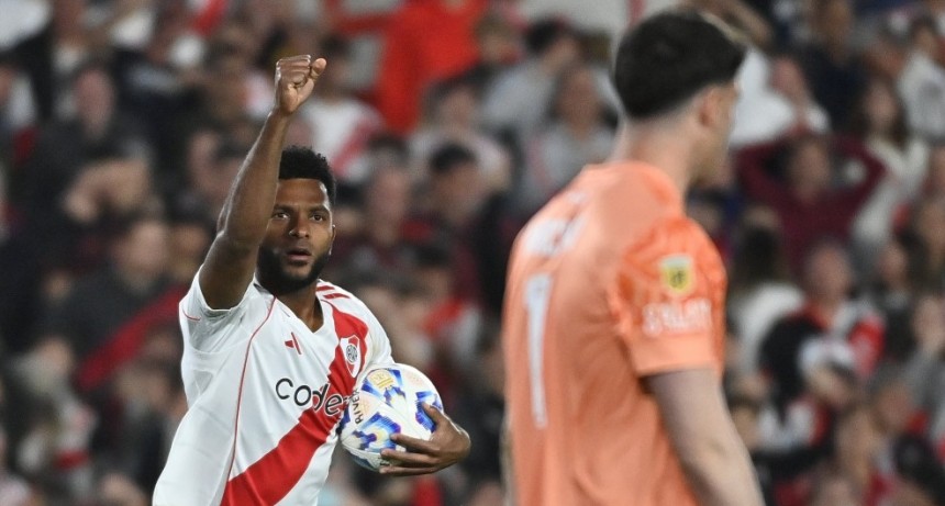 LPF: River empató 1-1 con Vélez, en un partido muy cerrado
