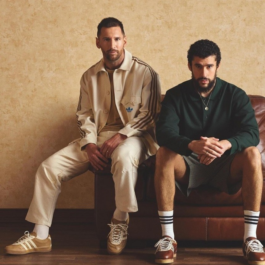   Messi, Bad Bunny y Adidas prometen causar furor en las tiendas