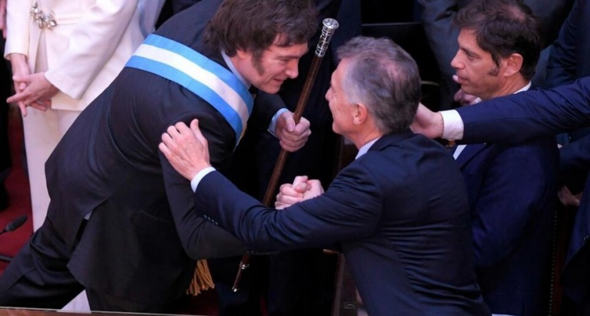 ¿Con amigos como Macri, para que quiere enemigos Milei?