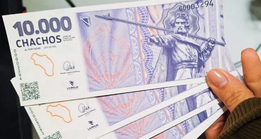 El lunes arranca el pago de Chachos  a rezagados de Capital y del interior