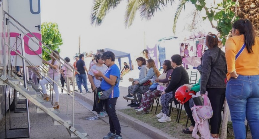 Salud atendió a más de 350 chileciteños en un operativo integral