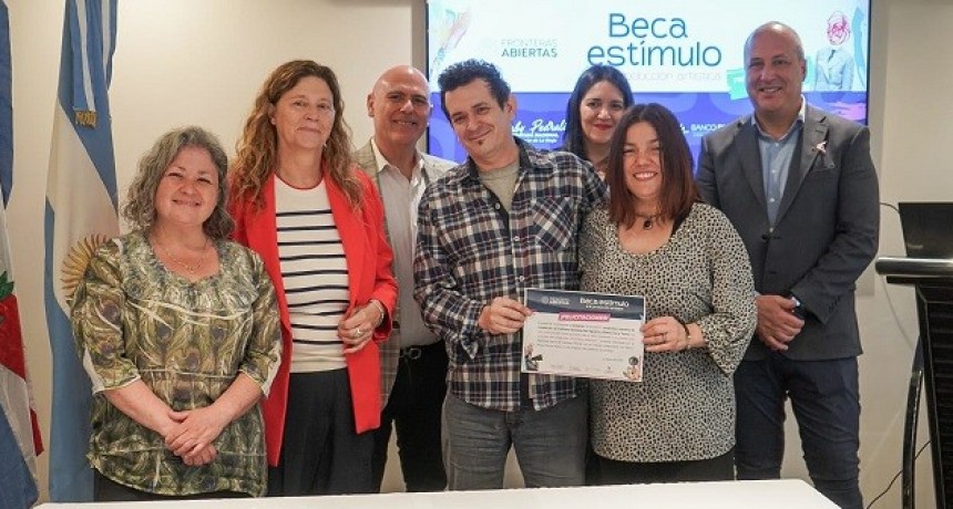 Fronteras Abiertas : Se presentaron los proyectos ganadores de la Beca Estímulo a la Producción Artística 