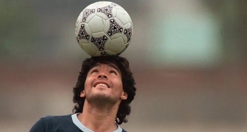  La Fundación Maradona presentó el mausoleo del Diez