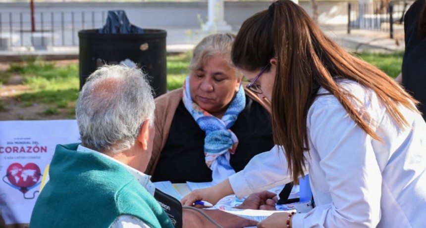 Realizaron jornada de prevención y promoción de la salud cardiovascular en La Rioja