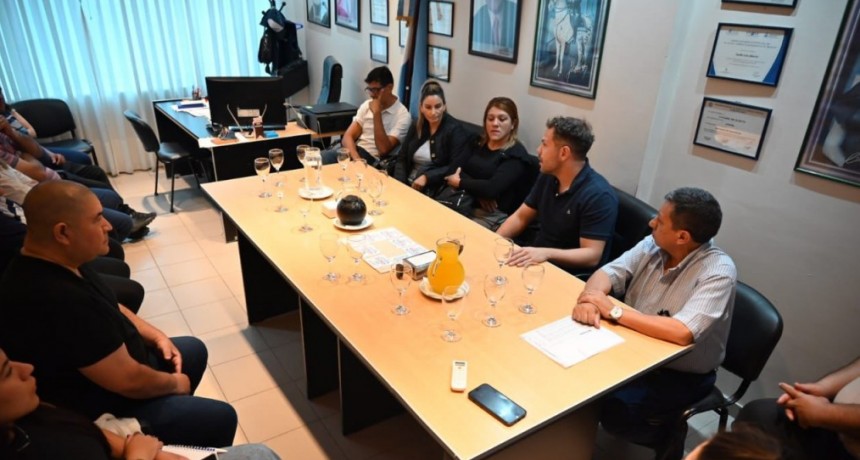 Gonzalo Becerra ratificó su compromiso con la defensa del empleo y el apoyo al sector privado