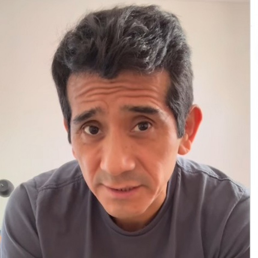 Osqui Guzmán denunció violencia policial y discriminación racial: “Me pidió el DNI por mi color de piel”