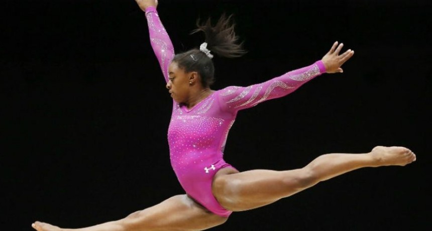Simone Biles se presentará por primera vez en Argentina con una clínica y una charla en Buenos Aires