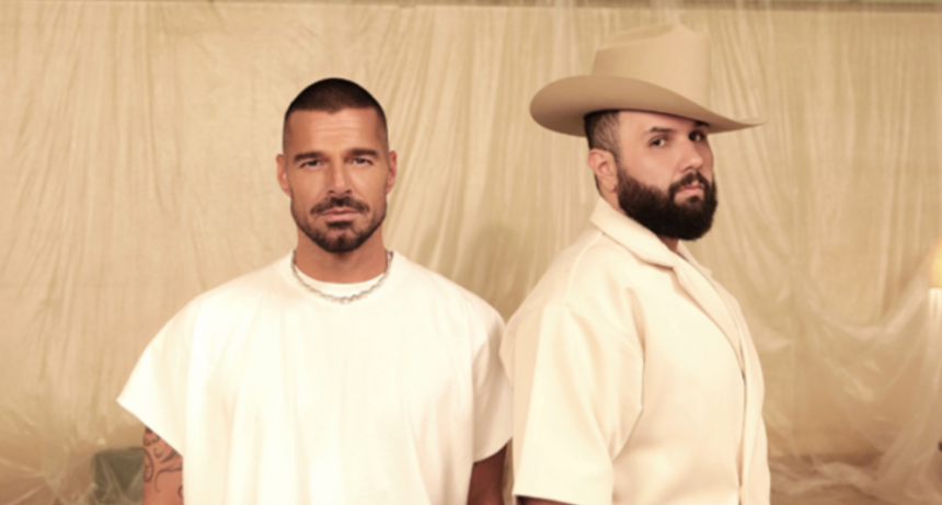 Ricky Martin y Carín León reinventan “A medio vivir” en una fusión de estilos y generaciones