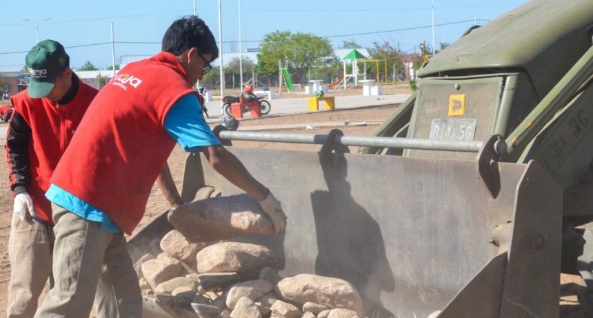 Municipio desplegó intervenciones en zona sur