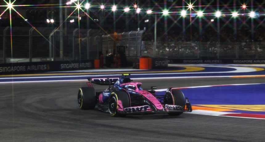 Colapinto y otra carrera donde le queda sabor a poco