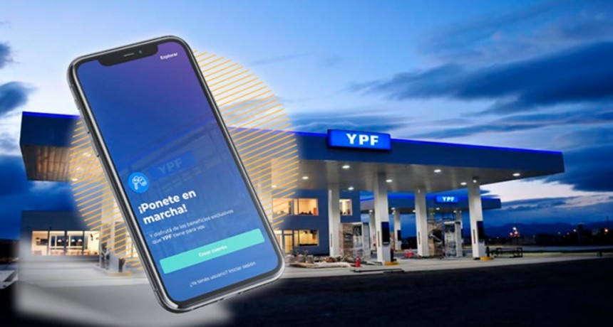 Ya se puede pagar en dólares con la aplicación de YPF
