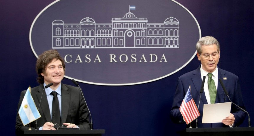 Embajada China en Argentina advierte 