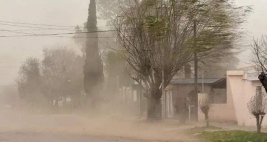 Alerta por vientos para La Rioja