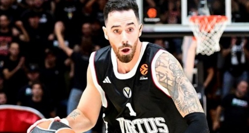 Detienen a basquetbolista argentino en Italia
