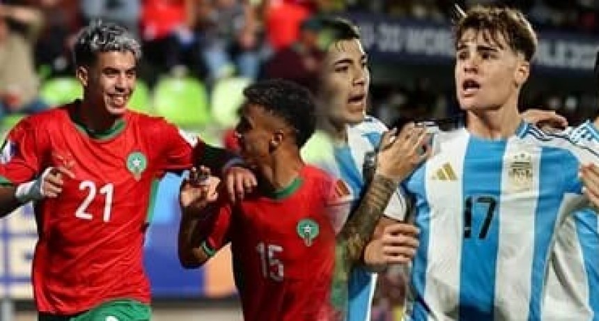 Mundial Sub 20: Argentina perdió 2-0 con Marruecos en la final en Chile
