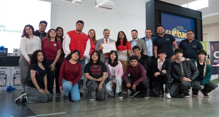 Estudiantes riojanos impulsan proyectos por un futuro sostenible