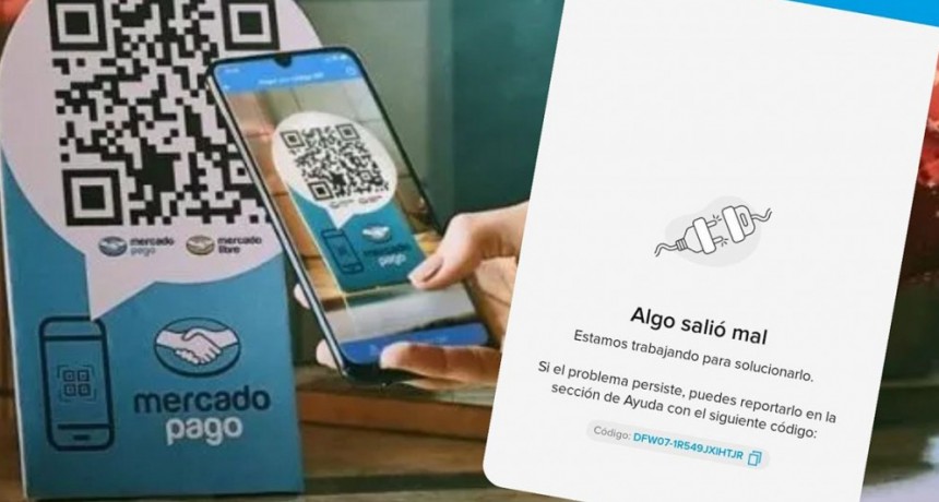 Mercado Pago sufrió una caída a nivel nacional y generó preocupación entre los usuarios
