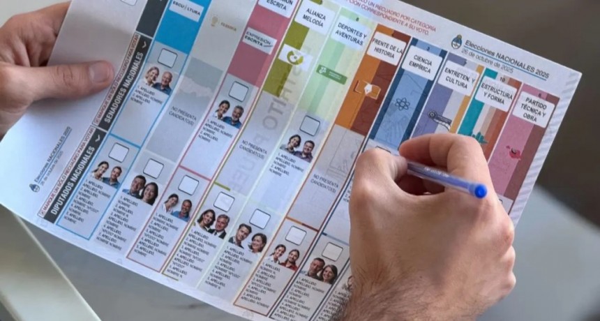 Elecciones 2025: Se conocieron los lugares de votación de los principales referentes nacionales