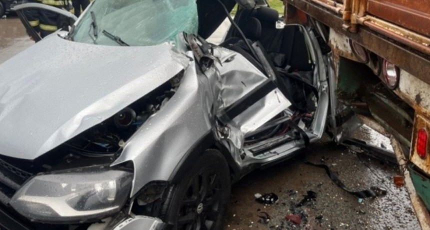 Un simpatizante de Belgrano falleció tras un accidente en Santa Fé