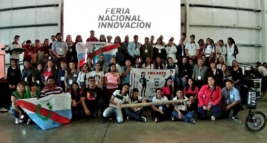 Innovación Educativa 2019: estudiantes riojanos participaron de la Feria Nacional