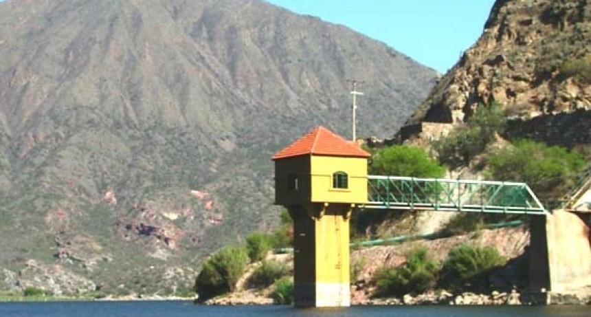 Comisión española realizará relevamiento en el dique Los Sauces