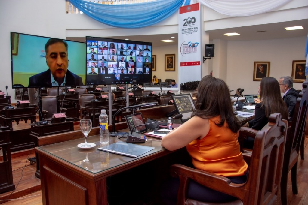 La Rioja ya tiene Presupuesto 2021 