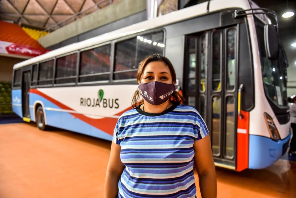 Quintela aseguró que el personal de Rioja Bus cobrarán sus haberes desde diciembre