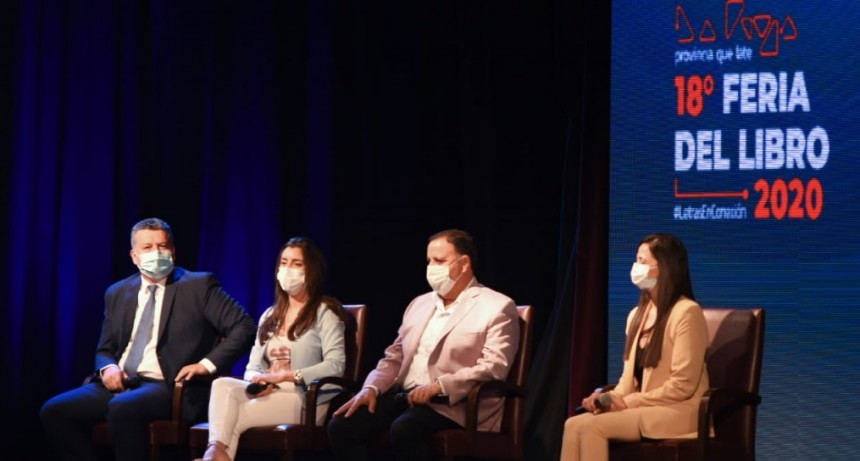 Se inauguró la Feria del Libro La Rioja 2020 “Letras en Conexión
