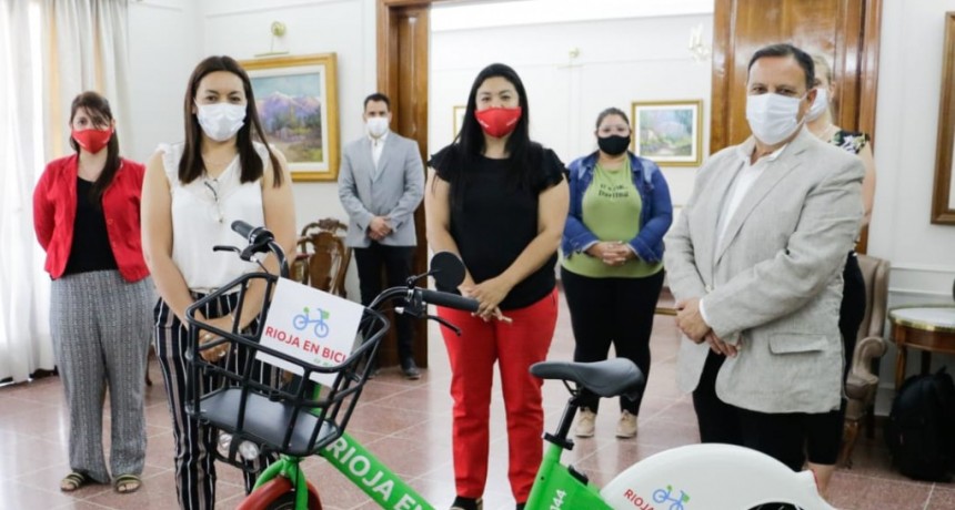 El gobierno provincial implementará el sistema de bicicletas públicas 