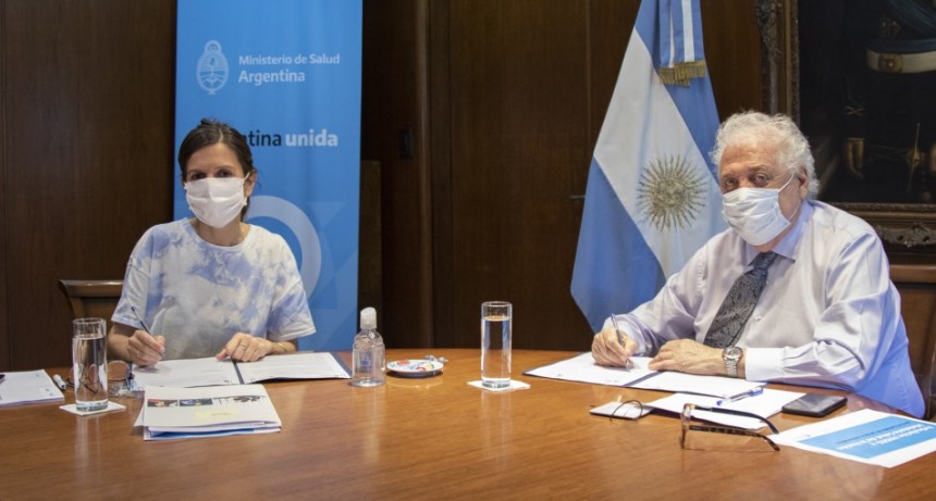 Salud y ANSeS acordaron intercambio electrónico de información 