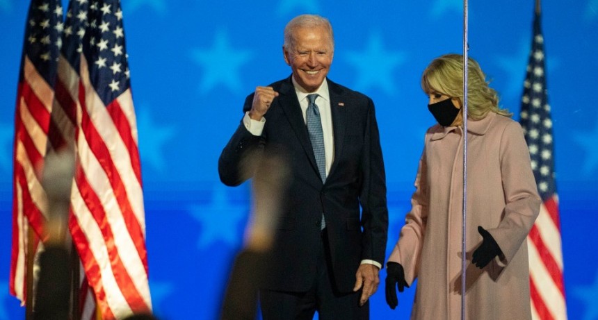 Biden superó los 270 electores y es el nuevo presidente de Estados Unidos