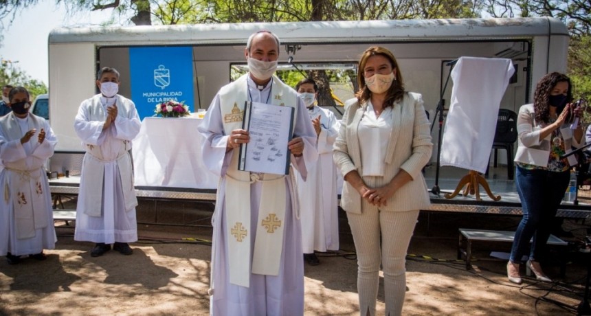 “Este encuentro es un modo de unir y derribar barreras”