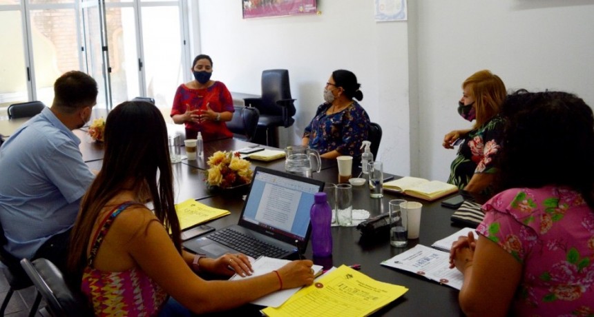 Desde el municipio se convocó a concejales a trabajar en conjunto para evitar la violencia contra mujeres y niñas