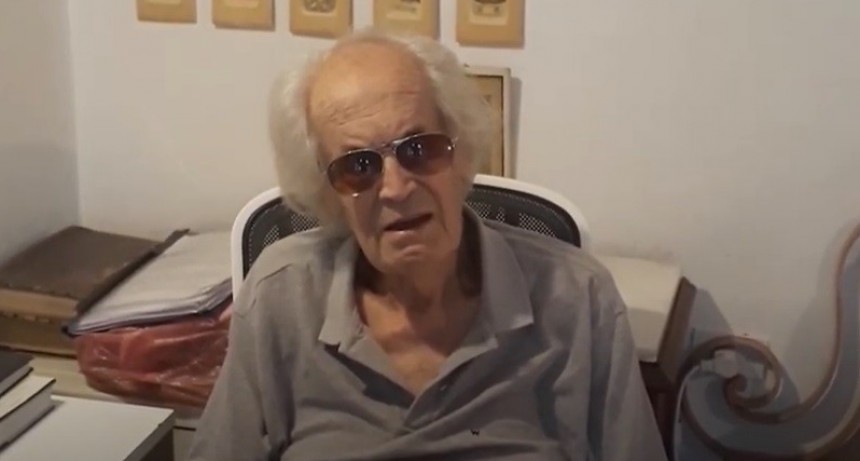 Miguel Bravo Tedín presentó su libro en la Feria del Libro