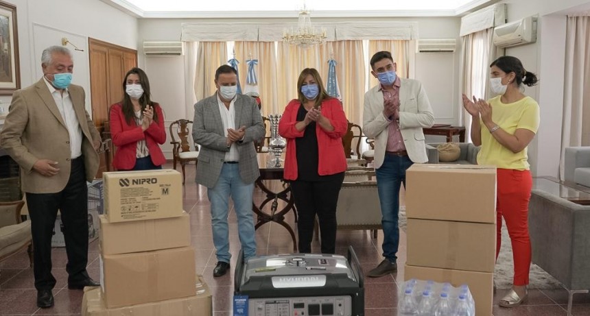 Gobierno refuerza al Hospital Gregorio Chávez de Malanzán