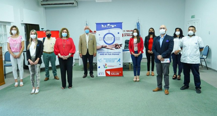 Salud aplica políticas para reducir la diabetes.