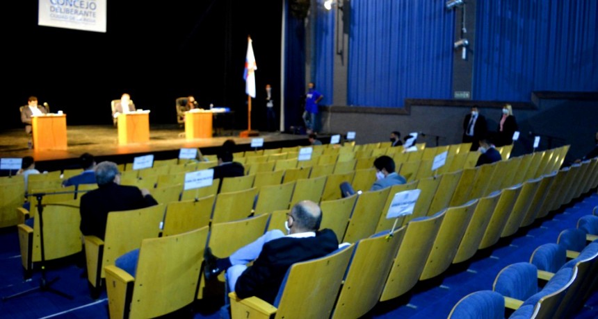 Concejales rechazaron acusaciones contra Herrera Gómez