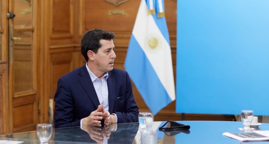 Wado de Pedro: “Apuntamos a una Argentina federal que descentralice las decisiones”​