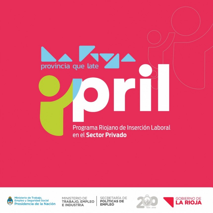  Programa Riojano de Inserción Laboral: Abren convocatoria